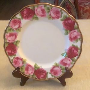 Royal Albert Plate
